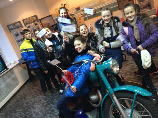 ​Кіровоградські юніори вивчали безпеку дорожнього руху в БізнесШколі