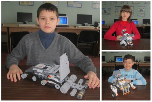 Добровеличківські діти конструюють роботів