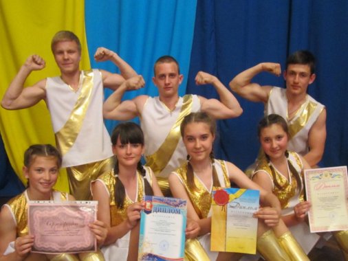 Команда з Кіровоградщини стала переможцем Всеукраїнського фестивалю