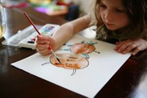 Галерея запрошує батьків із дітьми на заняття з малювання!