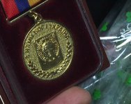 Медаль "За жертовність та любов до України"