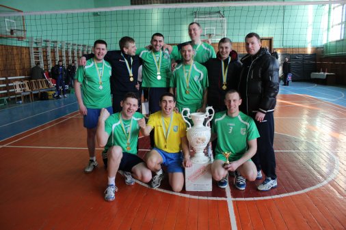 Перемогу з волейболу здобула команда кировоградського "Обленерго"