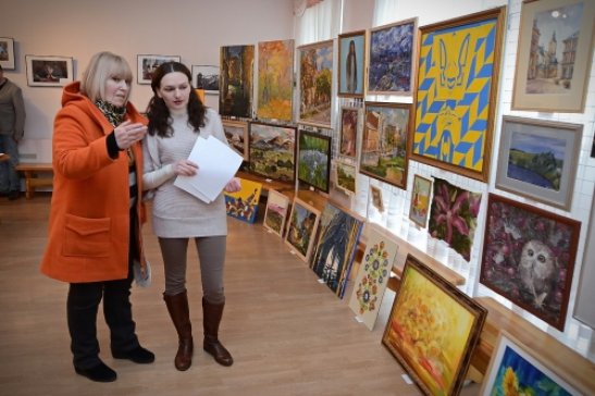 Людмила Шубіна та Тетяна Ткаченко, автор фото - Олена Карпенко