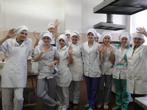 Майбутні кухарі долучилися до лав "Кулінарної Сотні Кіровоградщини"!