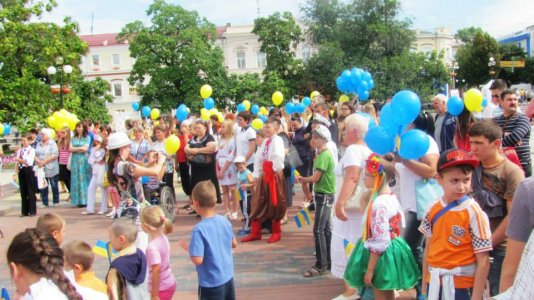 Діти за мир в Україні
