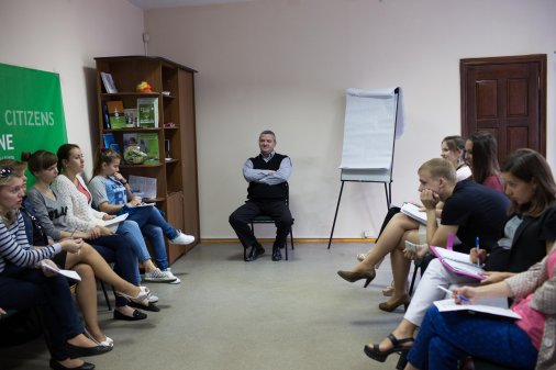Нові технології для журналістів напередодні виборів: у кіровоградському Прес-клубі відбувся тренінг