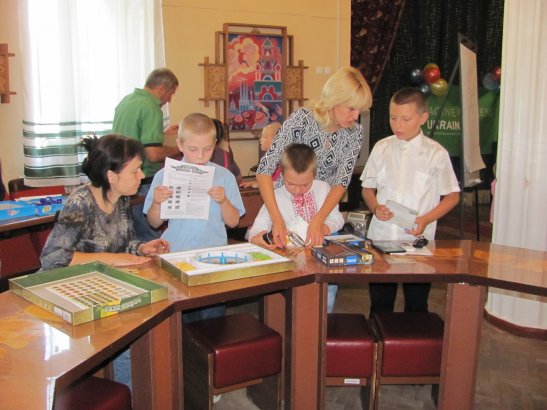 Ігри, придбані у рамках гранту від програми "Активні громадяни", підтриманої Британською Радою в Україні