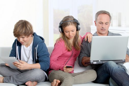 Родители, дети и опасный интернет
