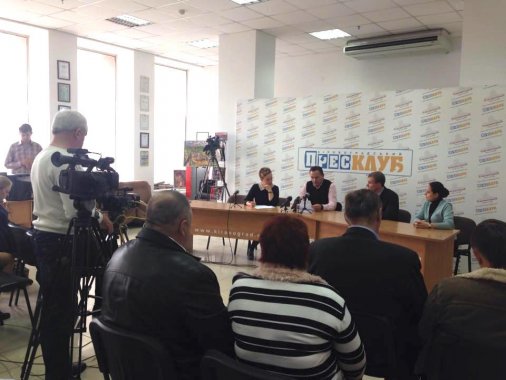 П'ята сесія інформаційного медіа-марафону в Кіровоградському прес-клубі