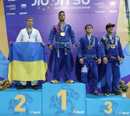 Ярослав Блажко серебряный призёр чемпионата Европы 2016