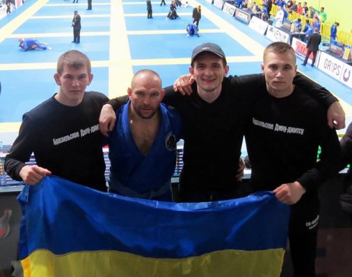 Кіровоградці успішно виступили на чемпіонаті Європи з бразильського джиу джитсу