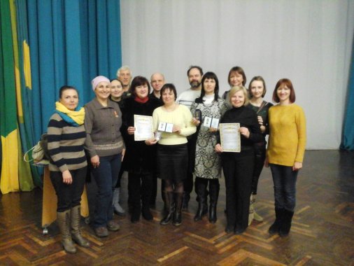Кіровоградські волонтери отримали нагороди