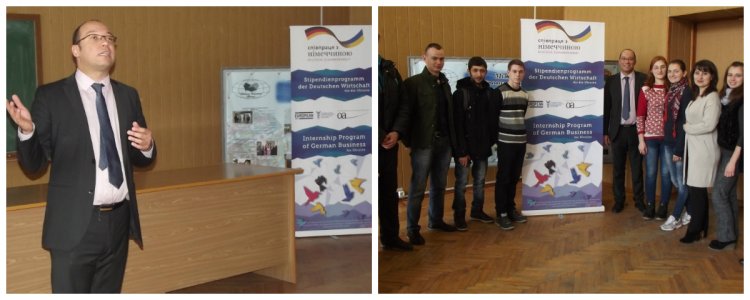 Німецька стипендіальна програма – українським студентам