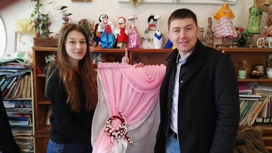 Школярка із Кущівки - одна з кращих в Україні по трудовому навчанню