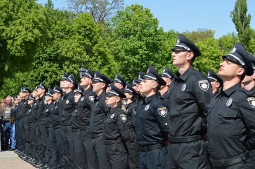Нова поліція Кіровограда прийняла присягу