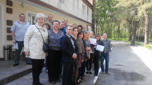 Відбувся дводенний тренінг для тренерів - суб’єктів Національного механізму взаємодії в Кіровоградській області