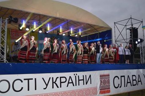 Свіже повітря і зірки естради - Скопіївка "зажигала" на День Незалежності!