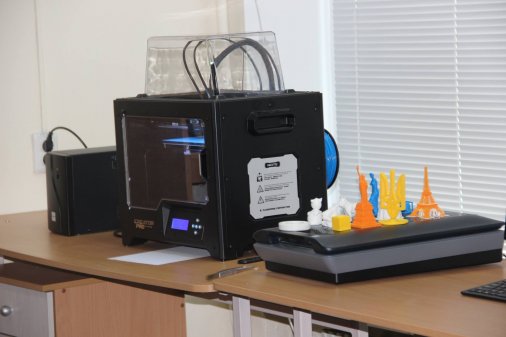 MakerSpace: у бібліотеці Чижевського відтепер 3D-сканування і 3D-друк