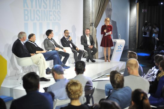 Пресс-брифинг участников Kyivstar Business Hub