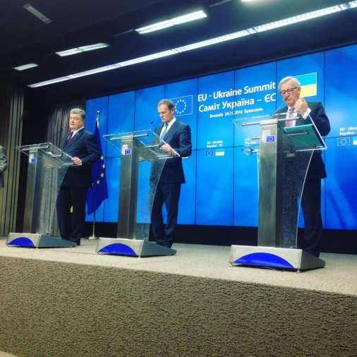 Репортаж із Брюсселю: Європейські перспективи України