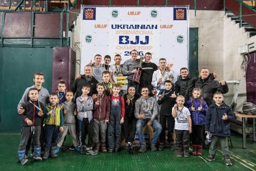 Урожай медалей на открытом чемпионате Украины