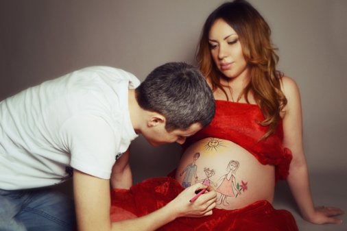 Секс під час вагітності?!