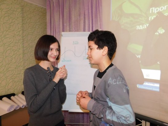 Тренінг за програмою "Активні громадяни" Британської Ради в Україні