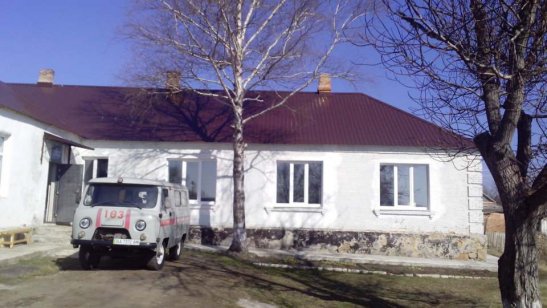 Відремонтована амбулаторів Грузьківськoї сільської ради