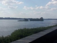 Вид на Дніпро з набережної