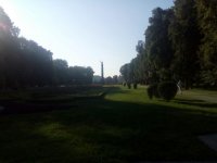 Кругла Площа та Монумент Слави, Полтава