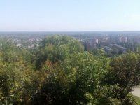 Вид з Іванової Гори, Полтава