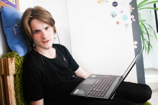 ​  "Я знайшов те, що шукав": як 17-річний хлопець став програмістом