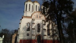Замкова гора в Острозі - Богоявленська церква