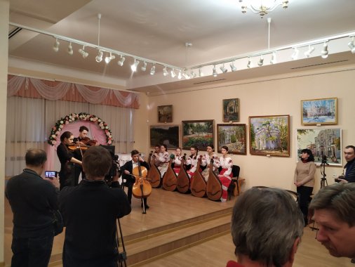​Ода рідному краю: у Кропивницькому відкрито виставку на честь 80-річчя від заснування області