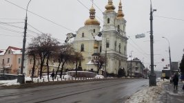 Преображенський собор - головний православний храм Вінниці