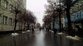 вулиця Михайлівська - головна пішохідна вулиця Житомира