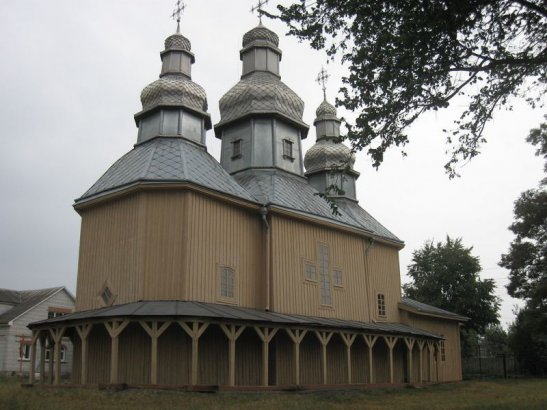 Покровська церква, Фастів