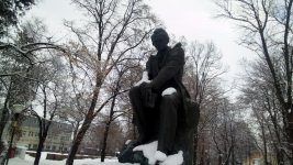 пам’ятник Тарасу Шевченко у місті Ніжин