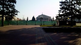 Красна площа у місті Чернігів