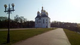 Катерининська церква у місті Чернігів