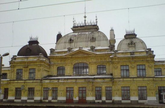 вокзал міста Жмеринка фото з сайту vokzal.org