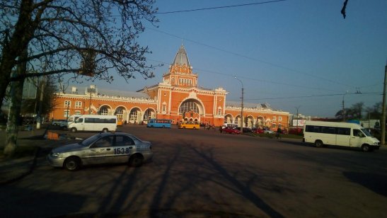 вокзал міста Чернігів 