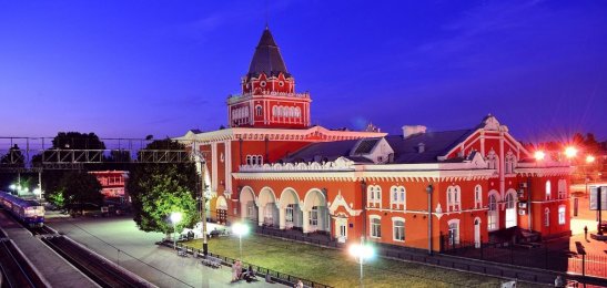 вокзал міста Чернігів - фото з сайту aportilla.com