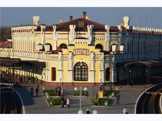 вокзал міста Козятин фото з сайту doroga.ua