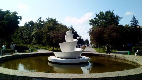 Олександрія, фонтан на Соборній площі