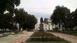 пам’ятник Тарасу Шевченко, місто Суми