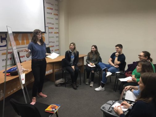 Журналісти Кропивницького вчать англійську мову