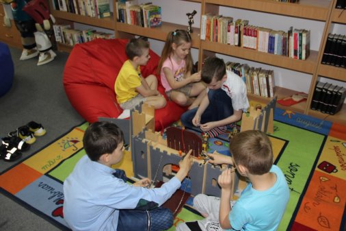 ​ЮНІСЕФ став новим партнером бібліотеки Чижевського