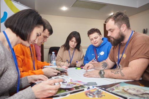 У Кропивницькому розпочалась серія тренінгів з організаційного розвитку «Молода Енергія Громад» в рамках молодіжних ініціатив від ЮНІСЕФ