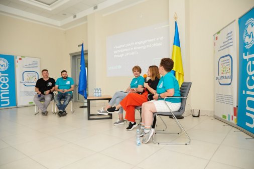 ​Громадська організація «СКЦ «Задзеркалля» відзвітувало за рік роботи на Кіровоградщині
